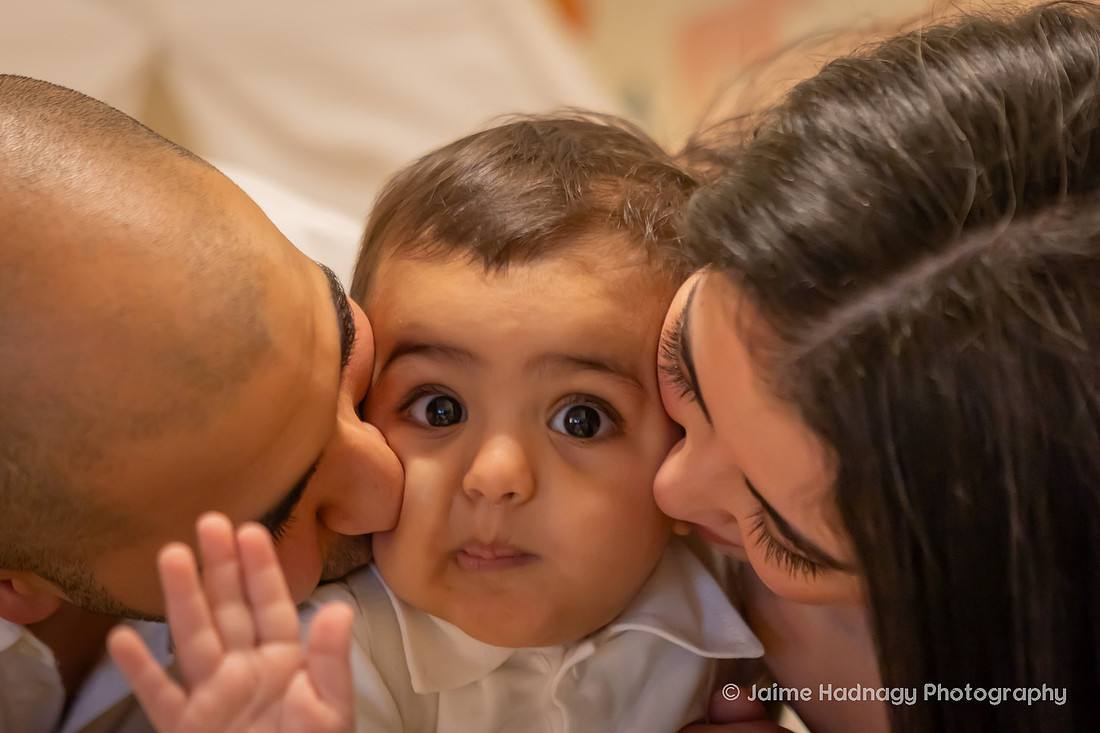 Cake Smash Baby Photos | Asheville newborn photographer