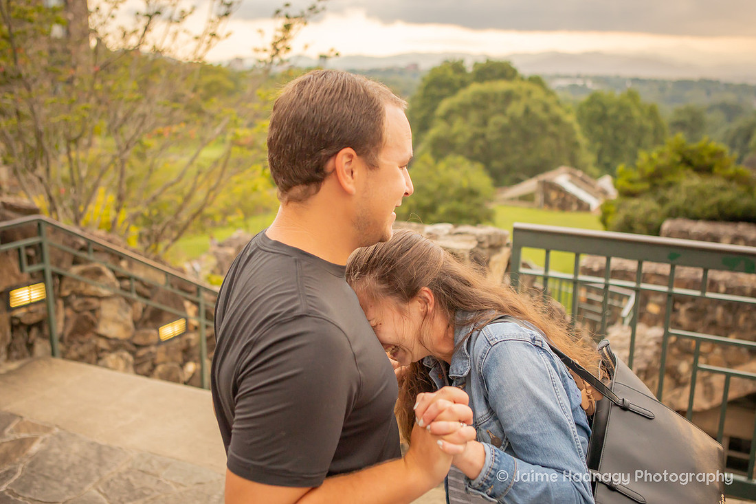 Asheville Proposal Photography 