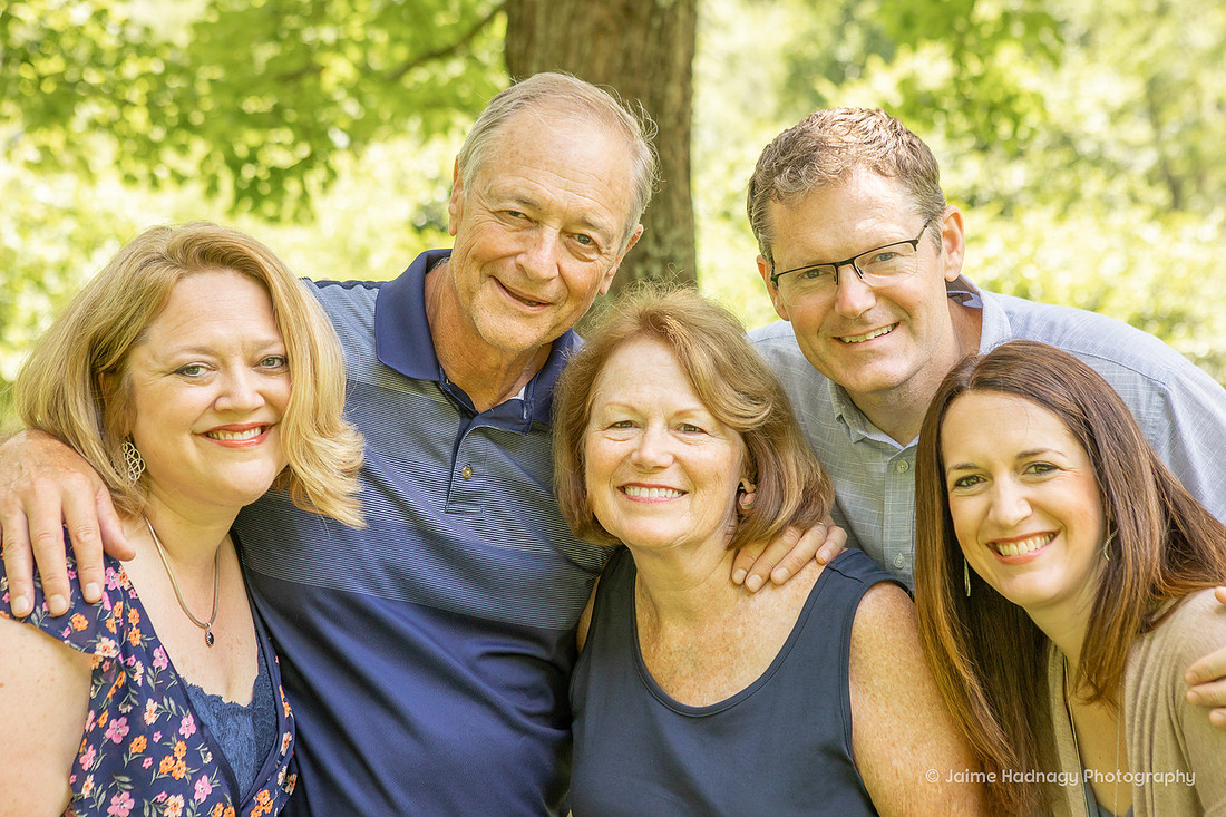 Family Reunion Photoshoot Asheville
