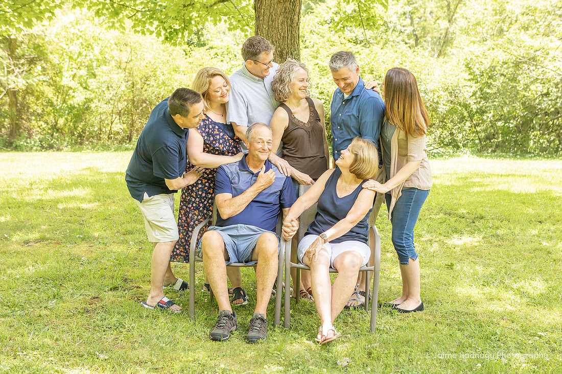 Family Reunion Photoshoot Asheville