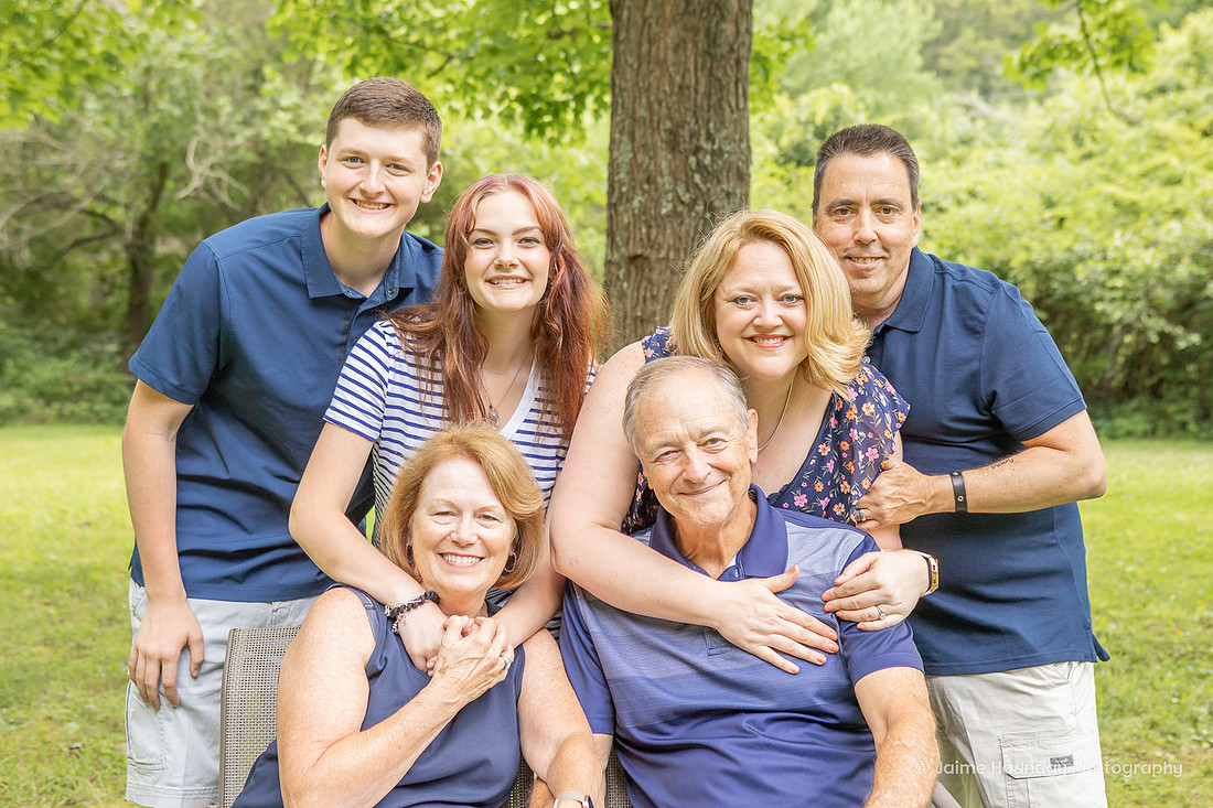 Family Photos Asheville