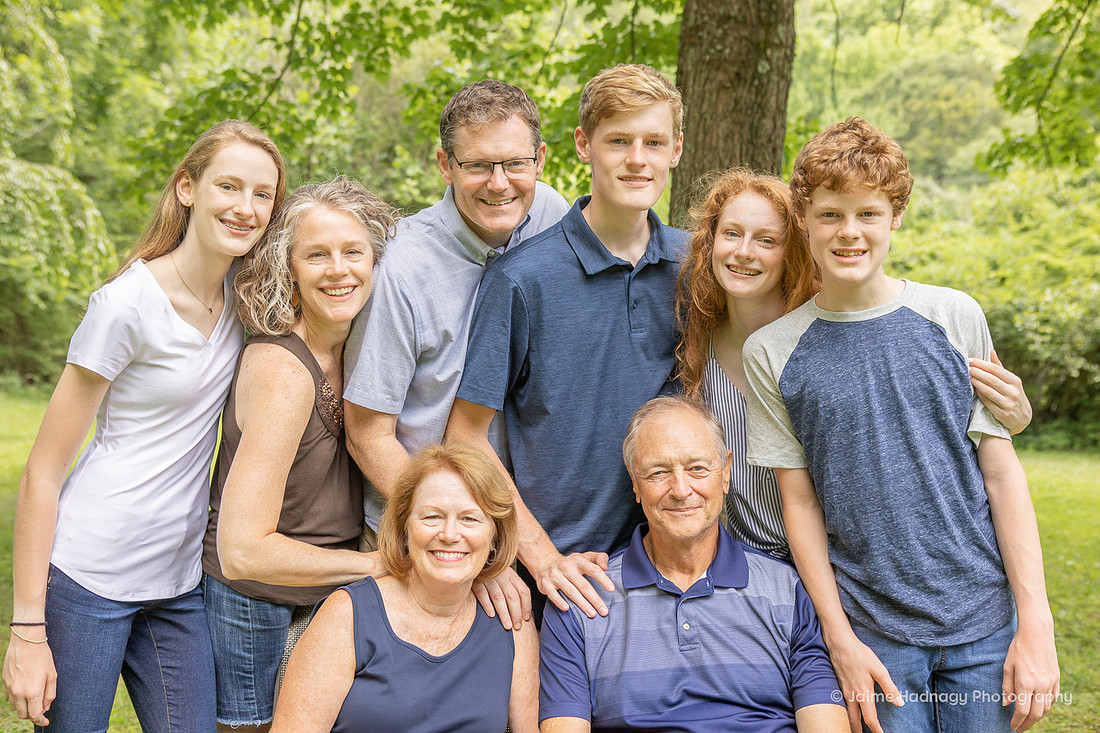 Family Reunion Photoshoot in Asheville