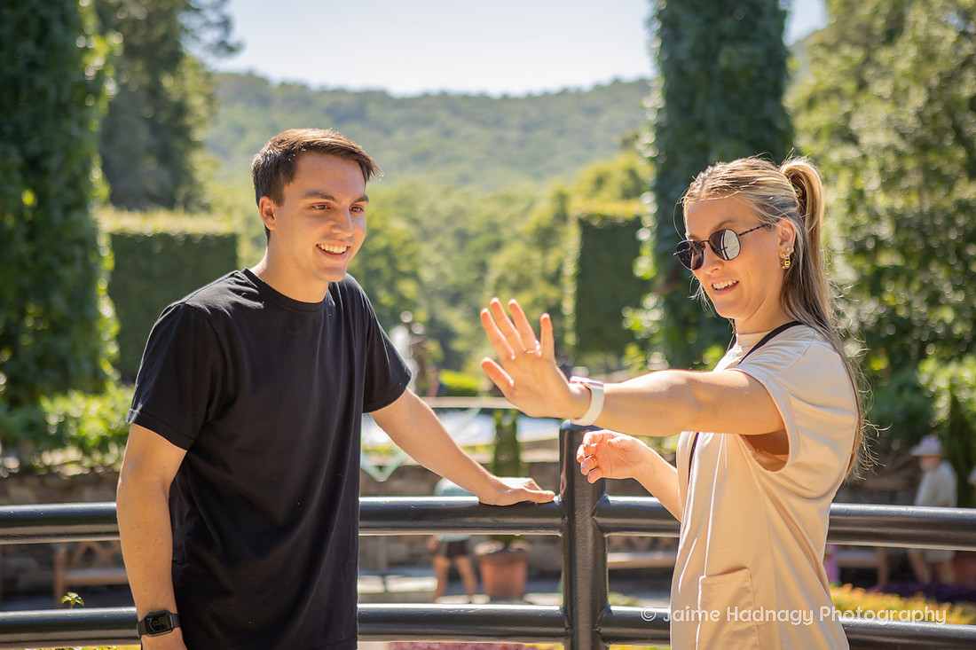 Arboretum Proposal | Asheville Photographer