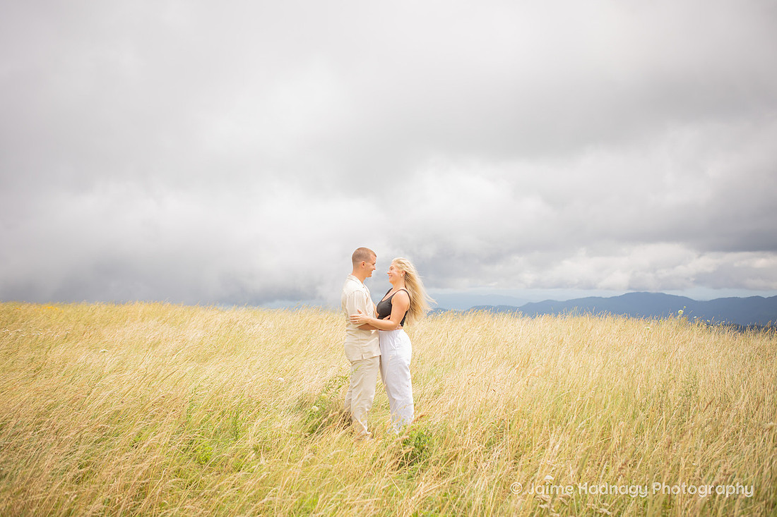 Romantic Hiking Proposal | Asheville Engagement Photographer