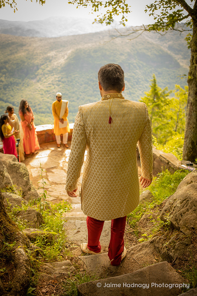 Indian Elopement in the Mountains of Western North Carolina | Wedding Photography