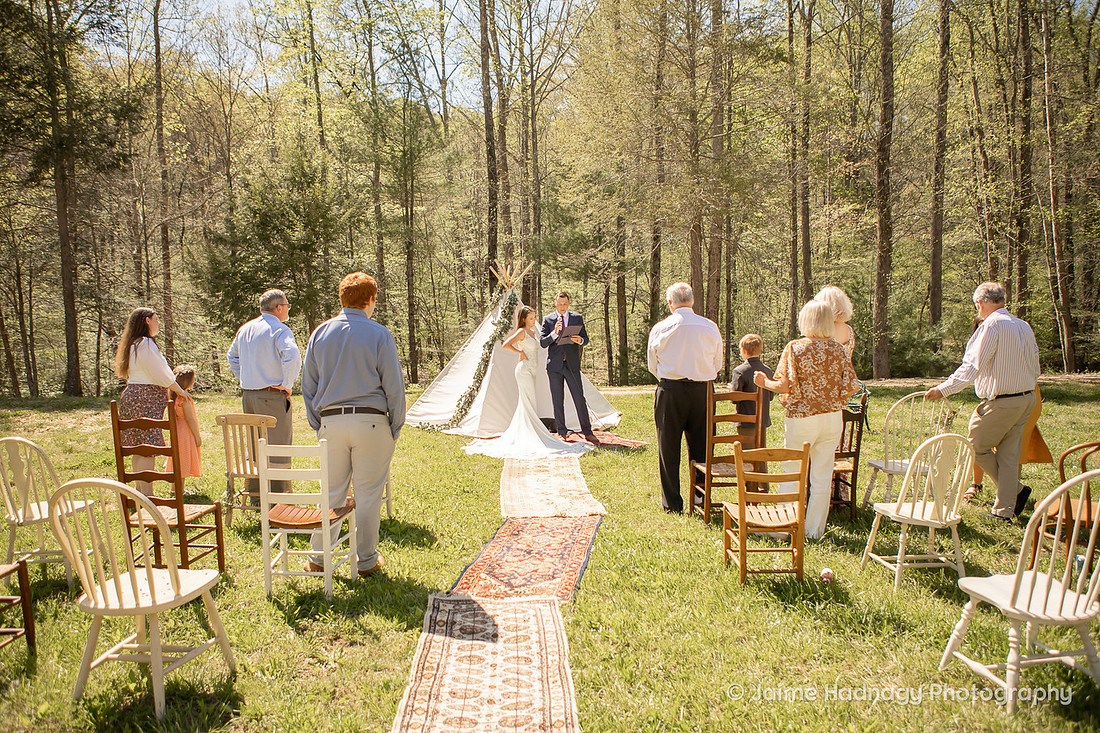 Small Intimate Wedding | Asheville Photographer