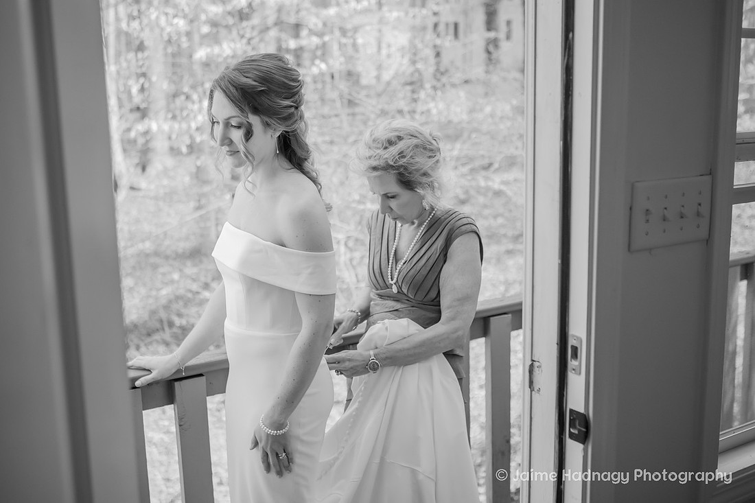 Asheville Wedding Photographer Getting Ready Photos