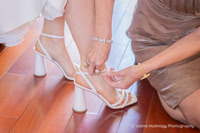 Stephanie & Morgan Small Wedding at AirBNB