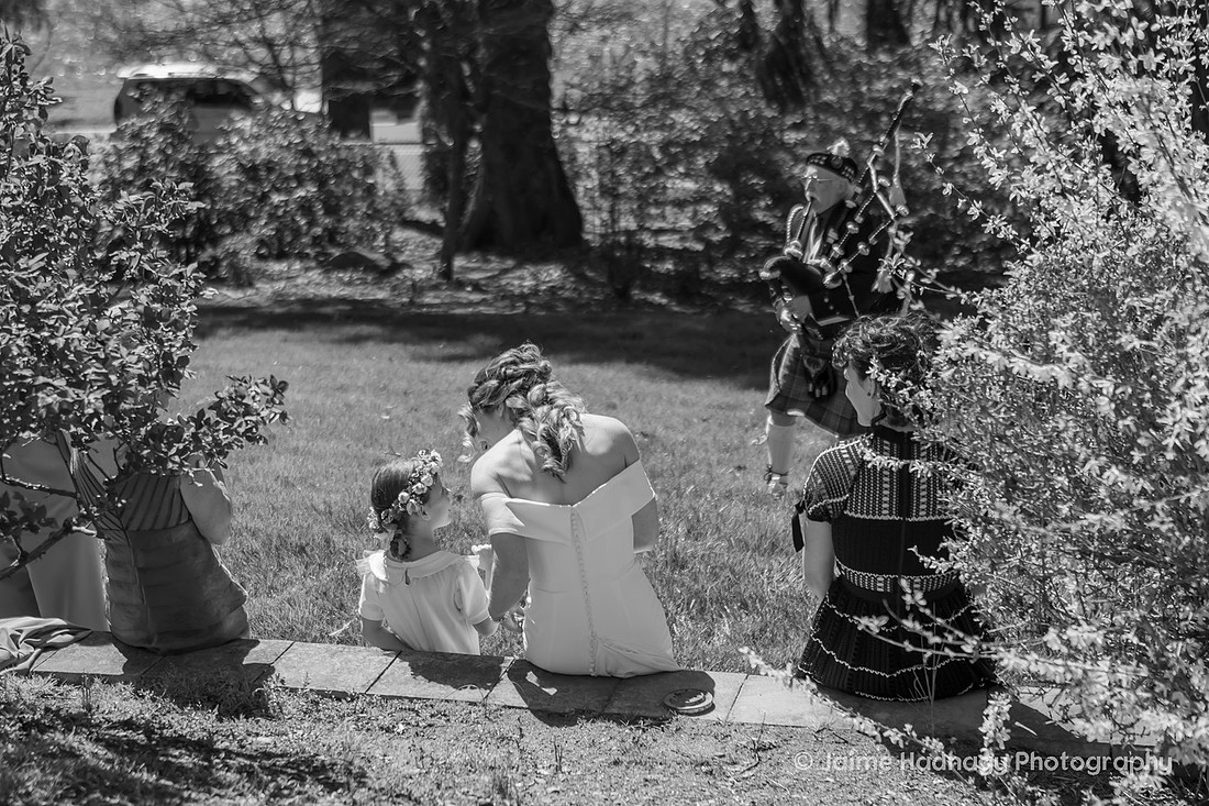 Asheville Micro Wedding at AirBNB