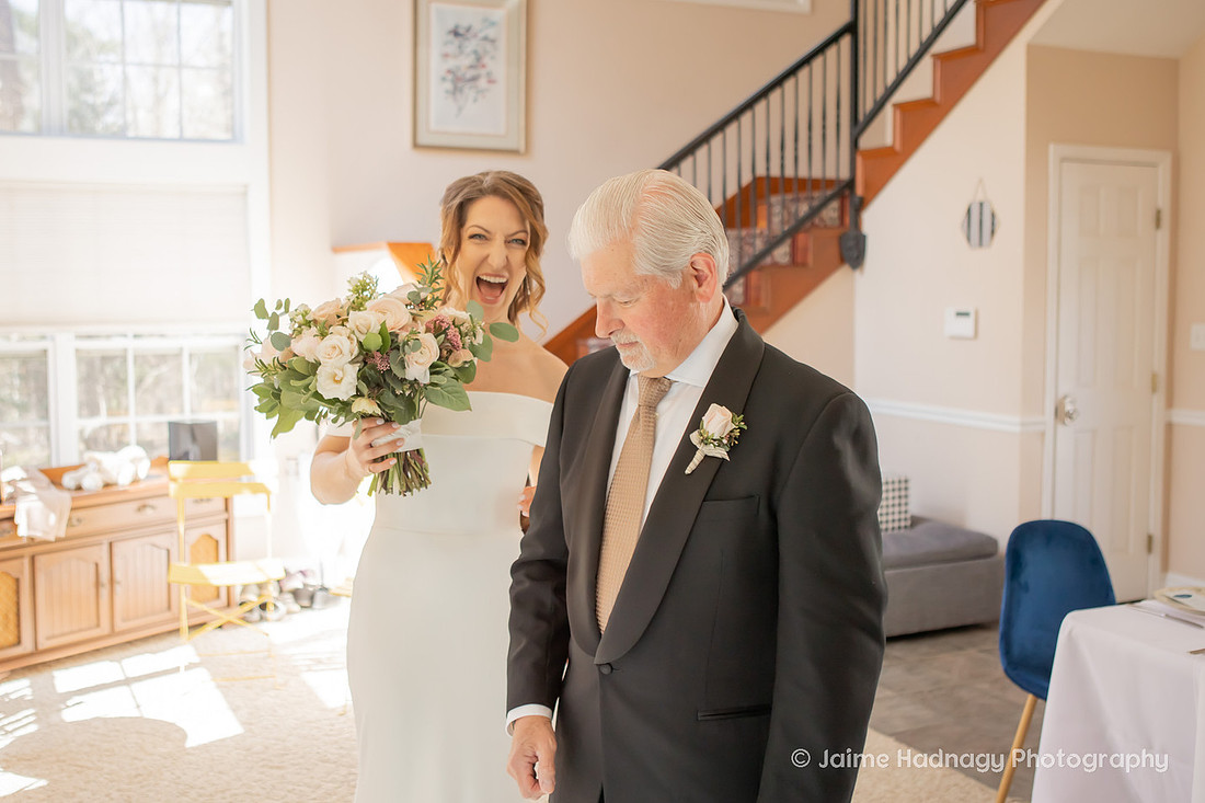 Asheville Micro Wedding at AirBNB