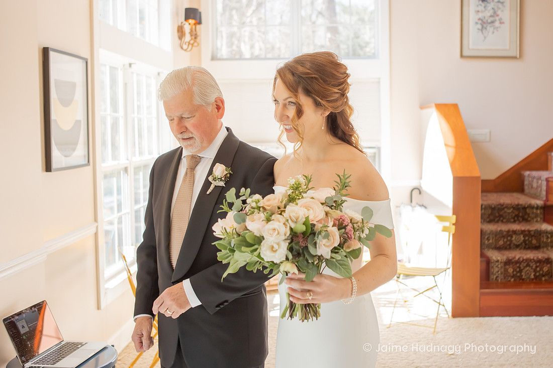 Asheville Micro Wedding at AirBNB