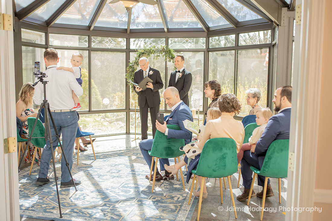 Asheville Micro Wedding at AirBNB