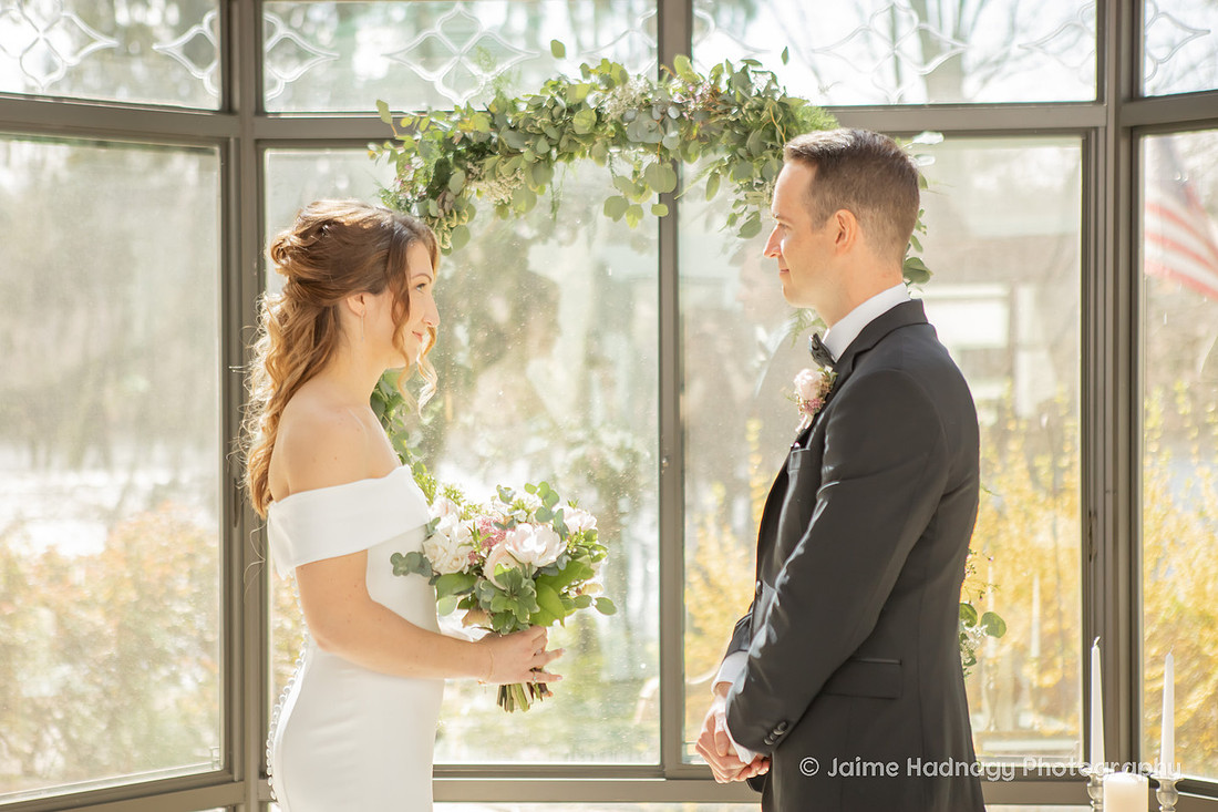 Asheville Micro Wedding at AirBNB
