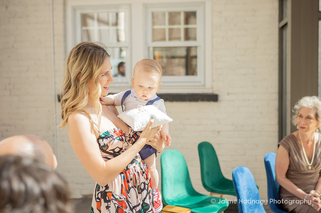 Asheville Micro Wedding at AirBNB