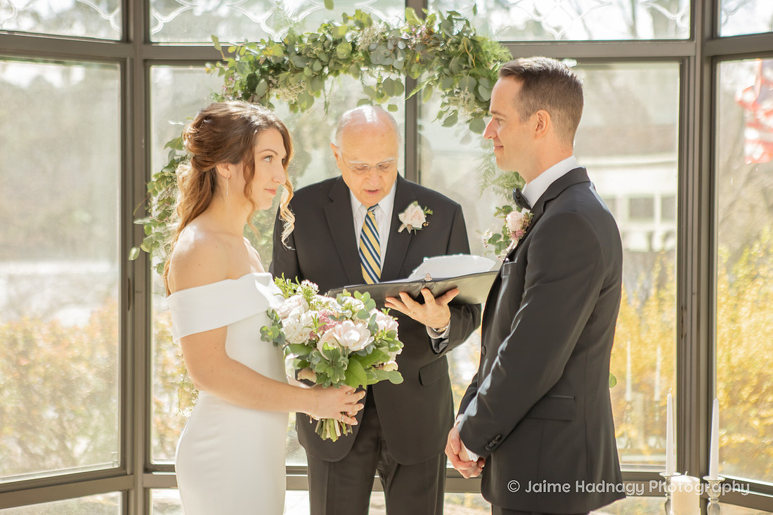 Asheville Micro Wedding at AirBNB