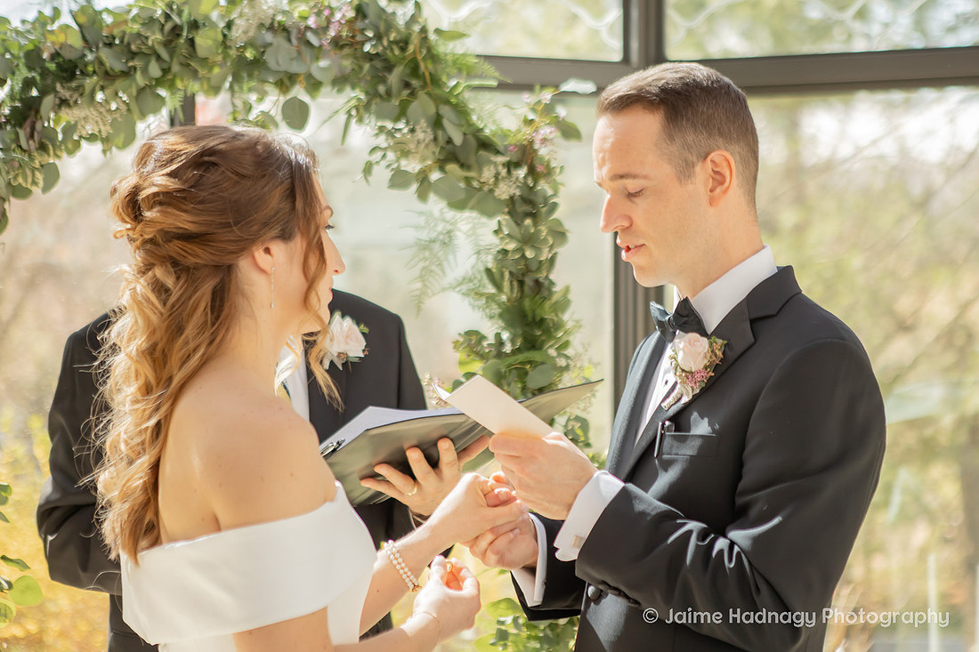 Asheville Micro Wedding at AirBNB
