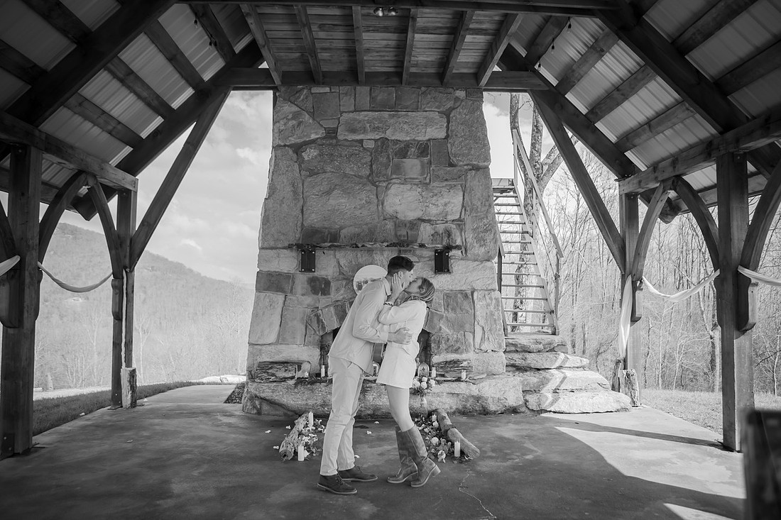Surprise Proposal | Asheville Photographer