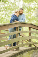 Hayden & David: 20th Anniversary Photos At The Botanical Gardens