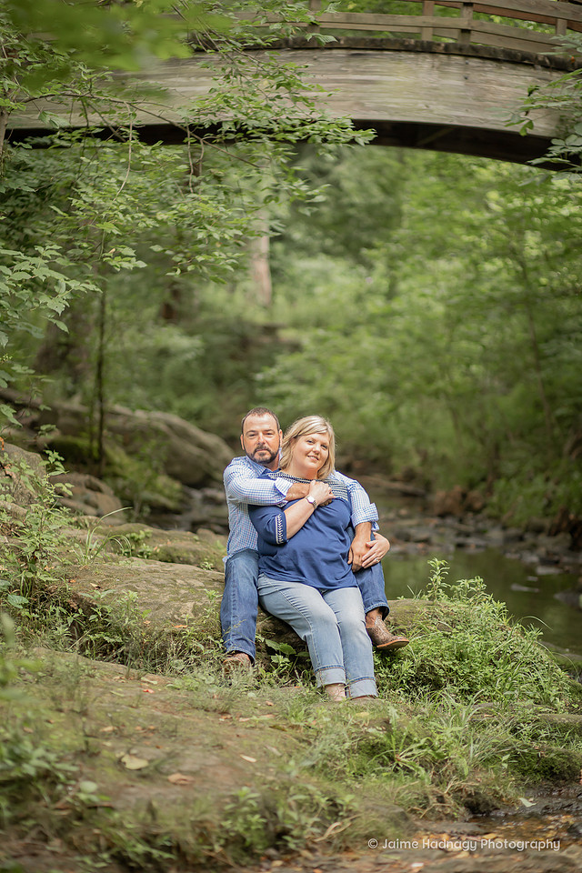 Anniversary Photoshoot | Asheville Couples Photographer