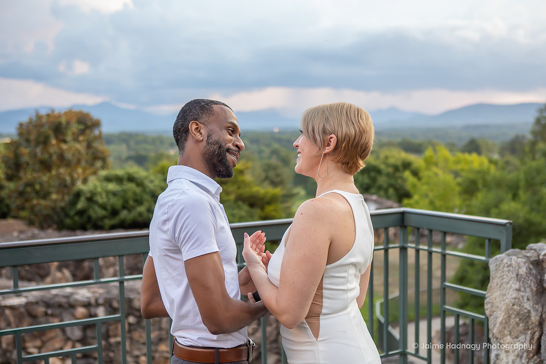 Love in Asheville | Engagement Photographer