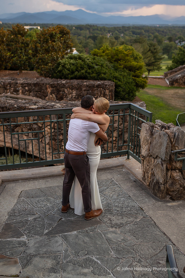 Asheville Surprise Proposal Photographer