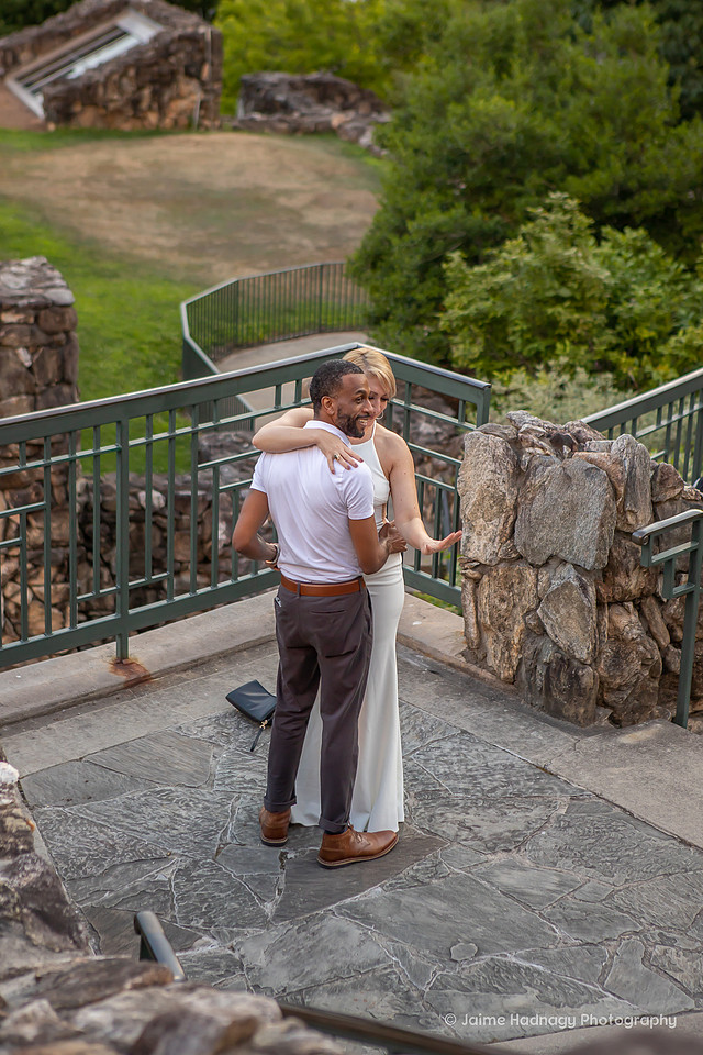 Asheville Surprise Proposal Photographer