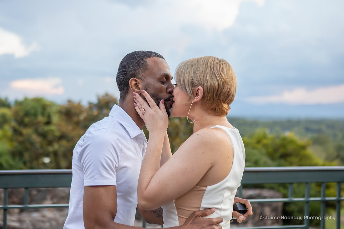 Love in Asheville | Engagement Photographer