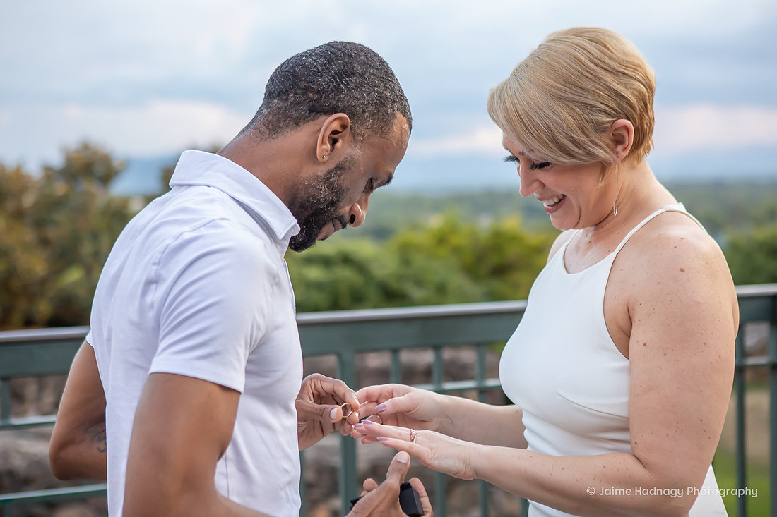Love in Asheville | Engagement Photographer
