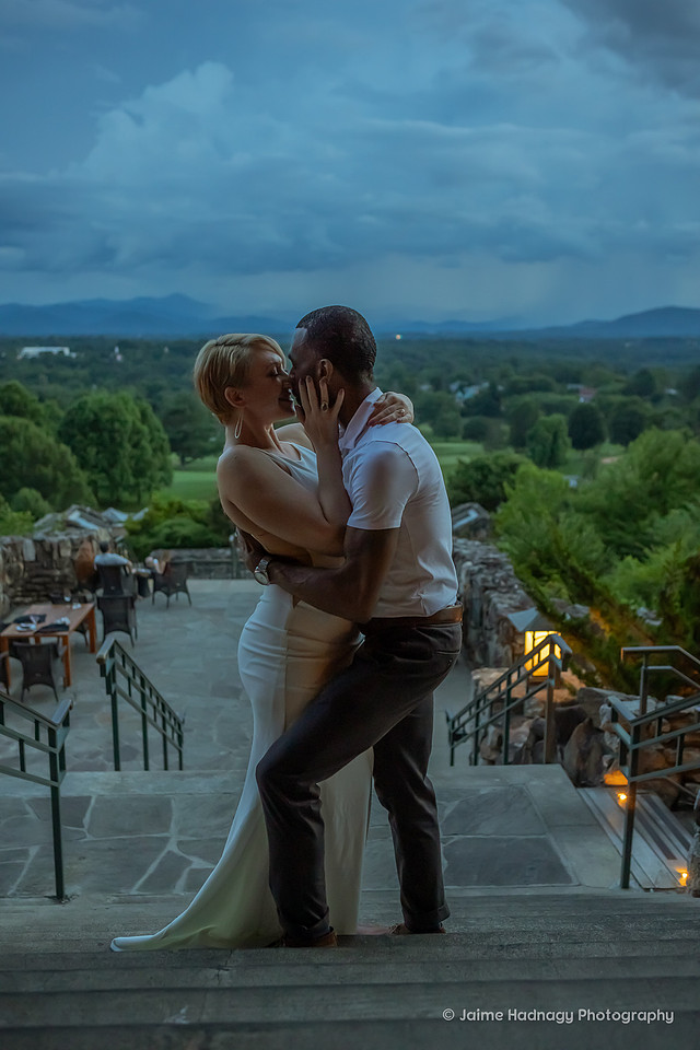 Grove Park Inn Proposal | Asheville Photographer