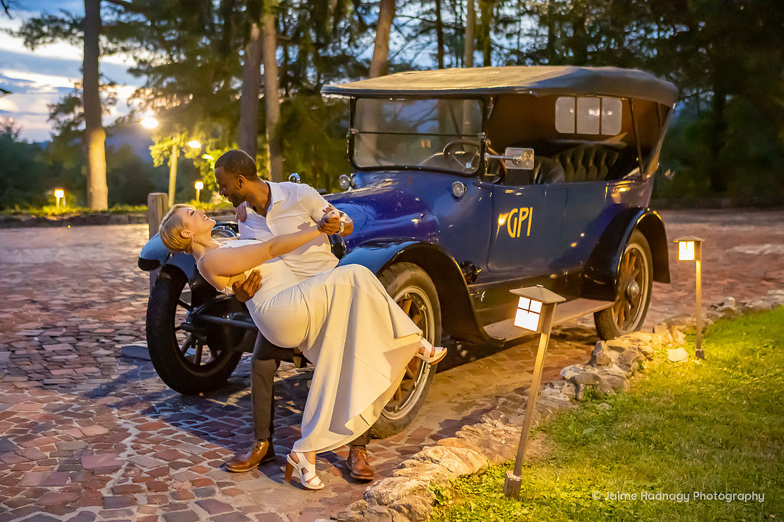 Grove Park Inn Proposal | Asheville Photographer