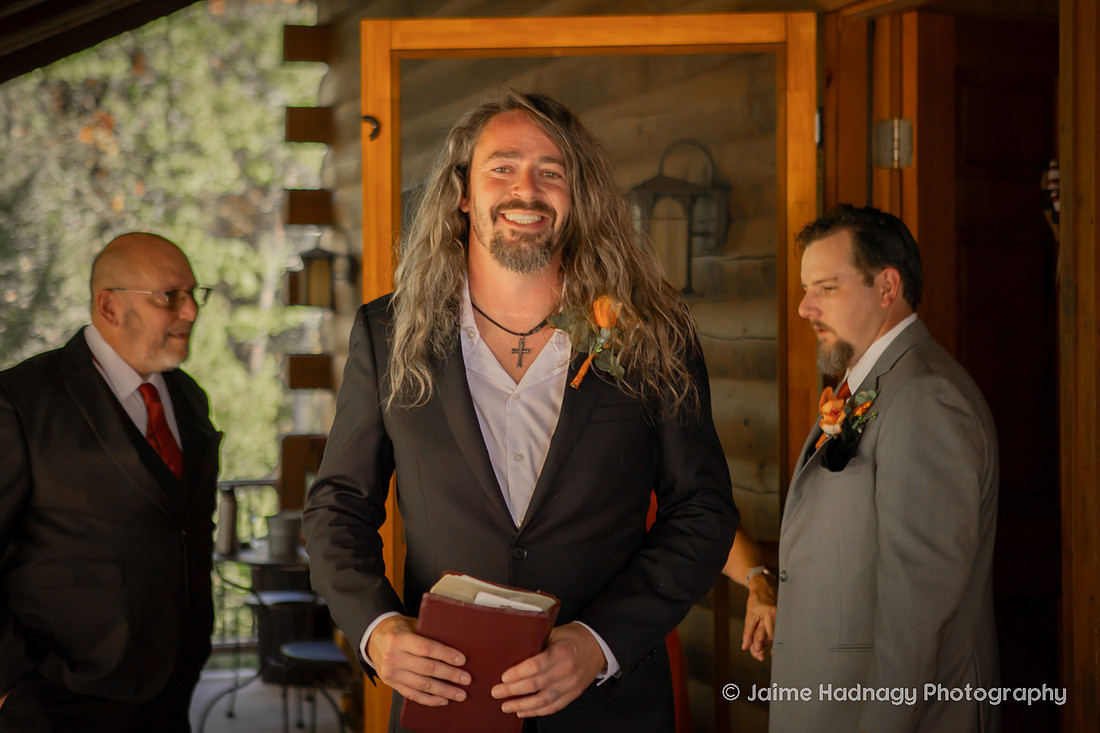 Cabin Wedding | Asheville Photographer
