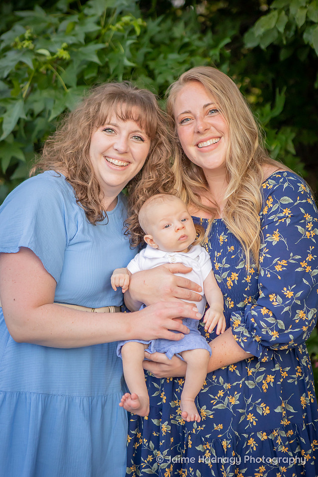 Adorable Baby Family Photos