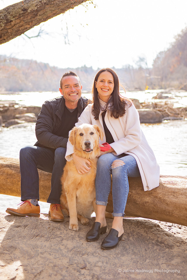 Outdoor Family Photography in Nature on the French Broad River | Asheville Photographer