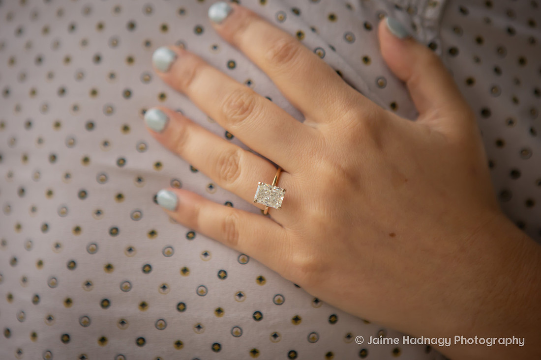 Getting Engaged at Pretty Place | Asheville Proposal Photographer