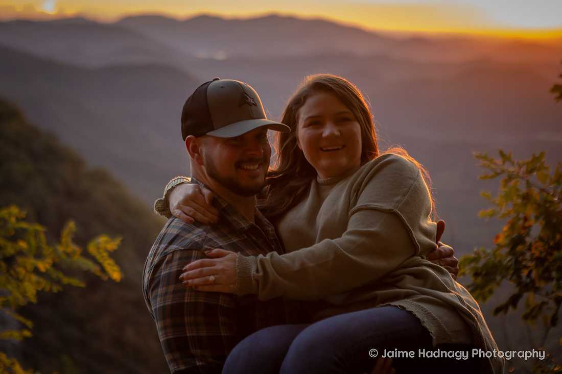 Getting Engaged at Pretty Place Fred Symmes CHapel | Asheville Proposal Photographer