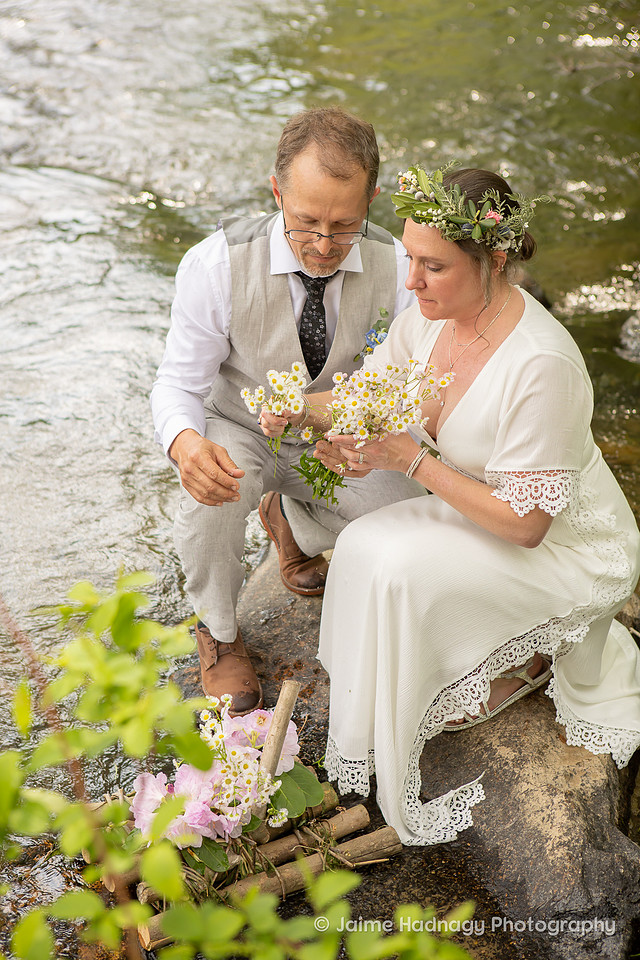 Elopement Photography by The French Broad River | Asheville Photographer