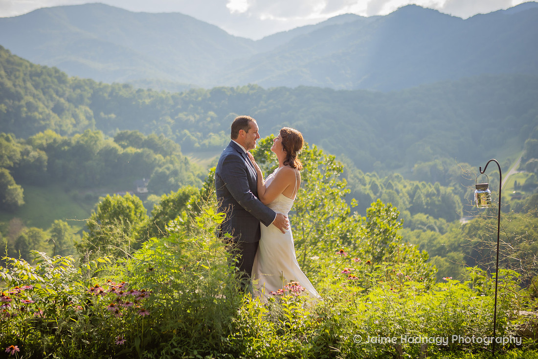 Wedding Day Photos | Asheville Elopement Photographer