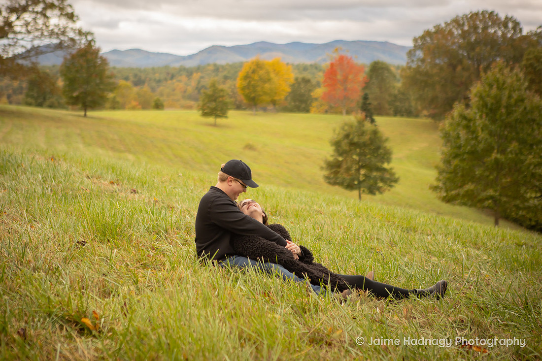 Engagement Session at Biltmore Estate in Asheville