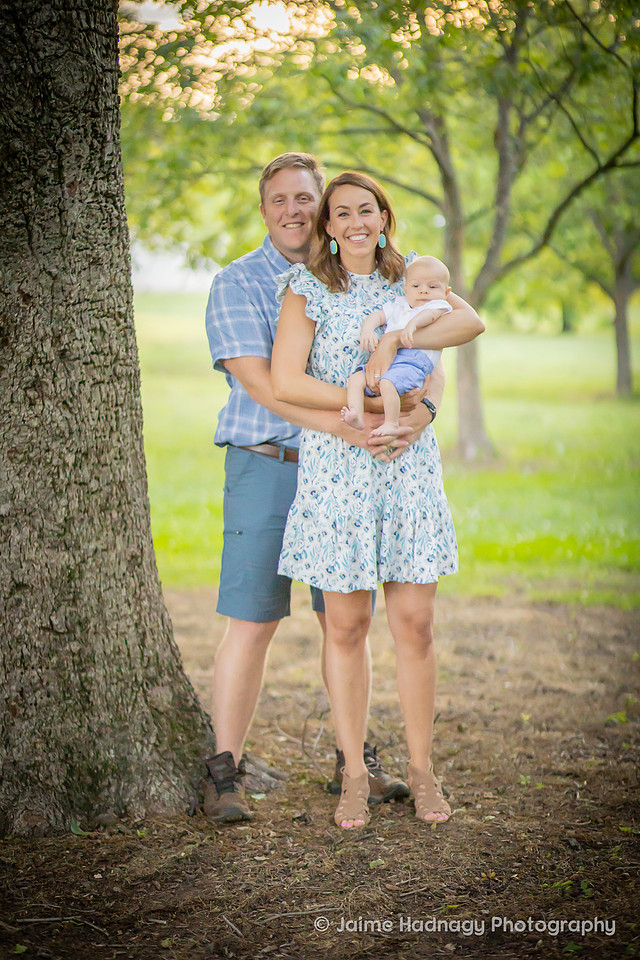 Family Photos with Newborn Baby | Infant Photographer