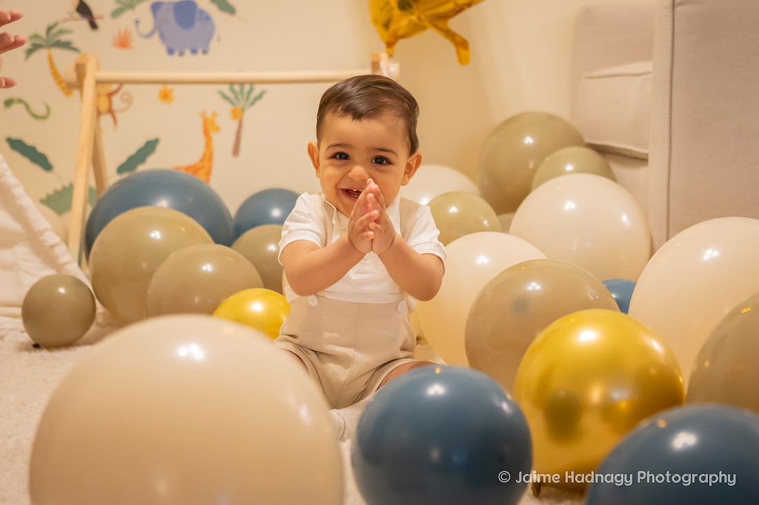 Cake Smash Baby Photos | Asheville newborn photographer