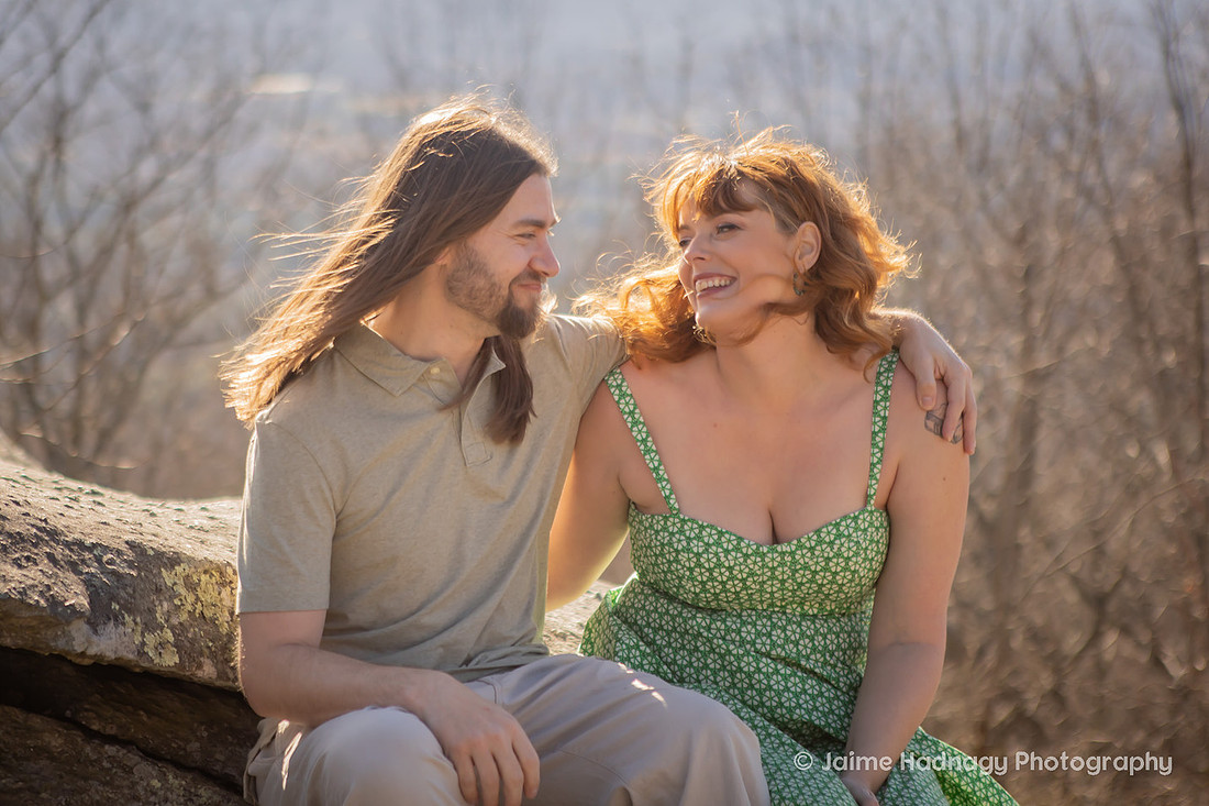 Mountain Engagement Session | Asheville Couples Photographer