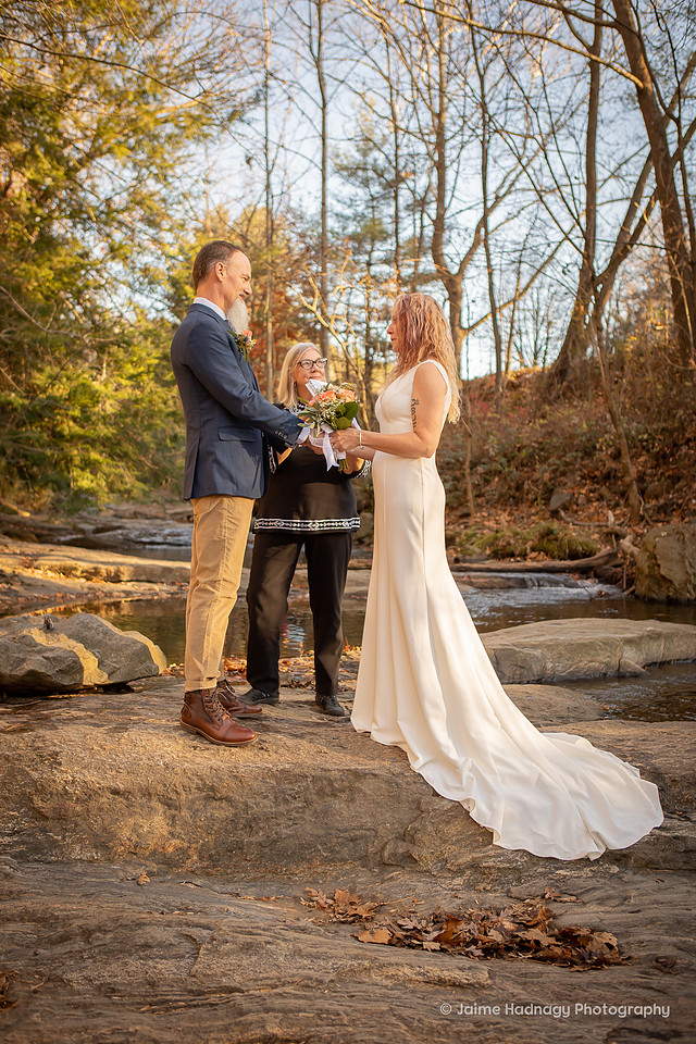 Asheville River Elopement Botanical Gardens at Asheville | Wedding Photographer