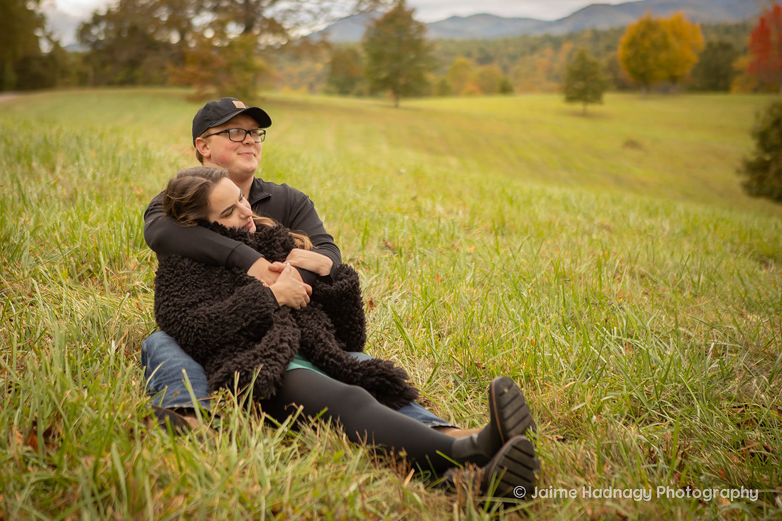 Engagement Session at Biltmore Estate in Asheville