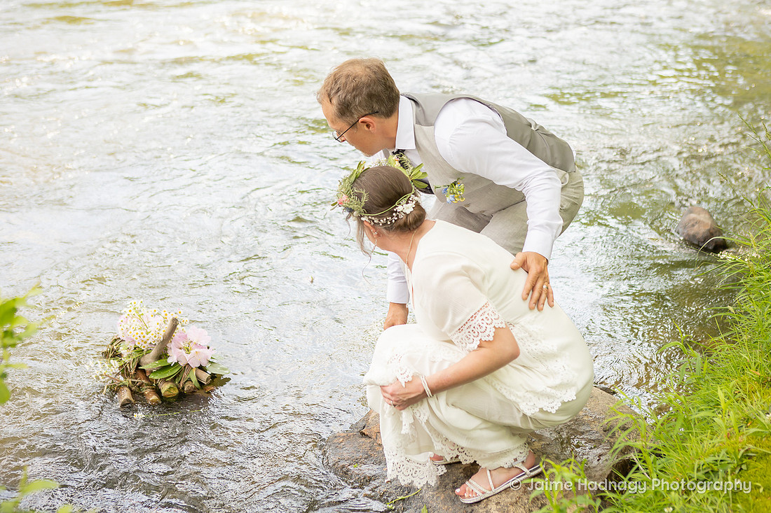 Elopement Photography by The French Broad River | Asheville Photographer