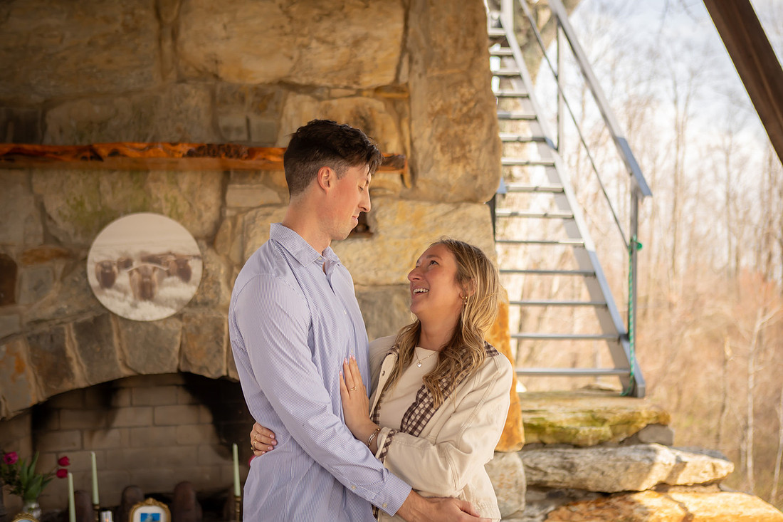 Surprise Proposal | Asheville Photographer