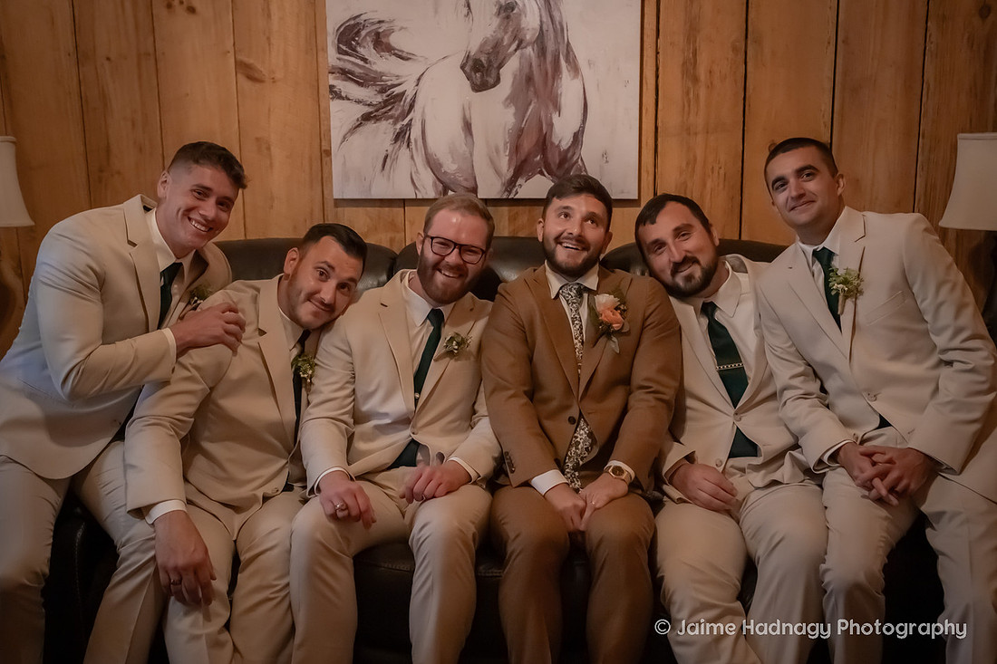 Wedding Photography at The Barn at Tall Oaks Farm Hendersonville NC 