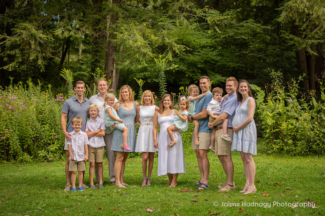Extended Family Photos | Asheville Photographer