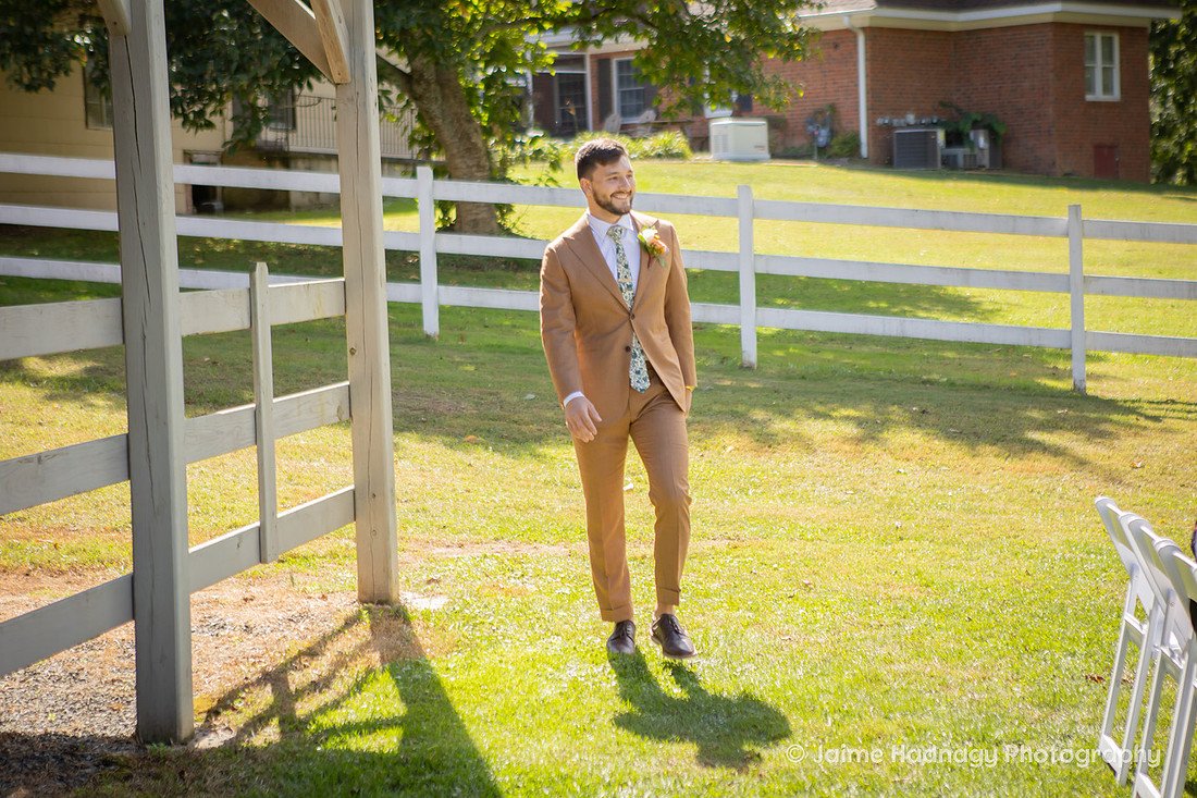 Asheville Wedding Photographer | The Barn at Tall Oaks Farm Venue