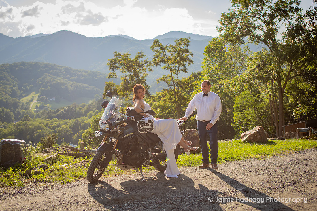 Wedding Day Photos | Asheville Elopement Photographer