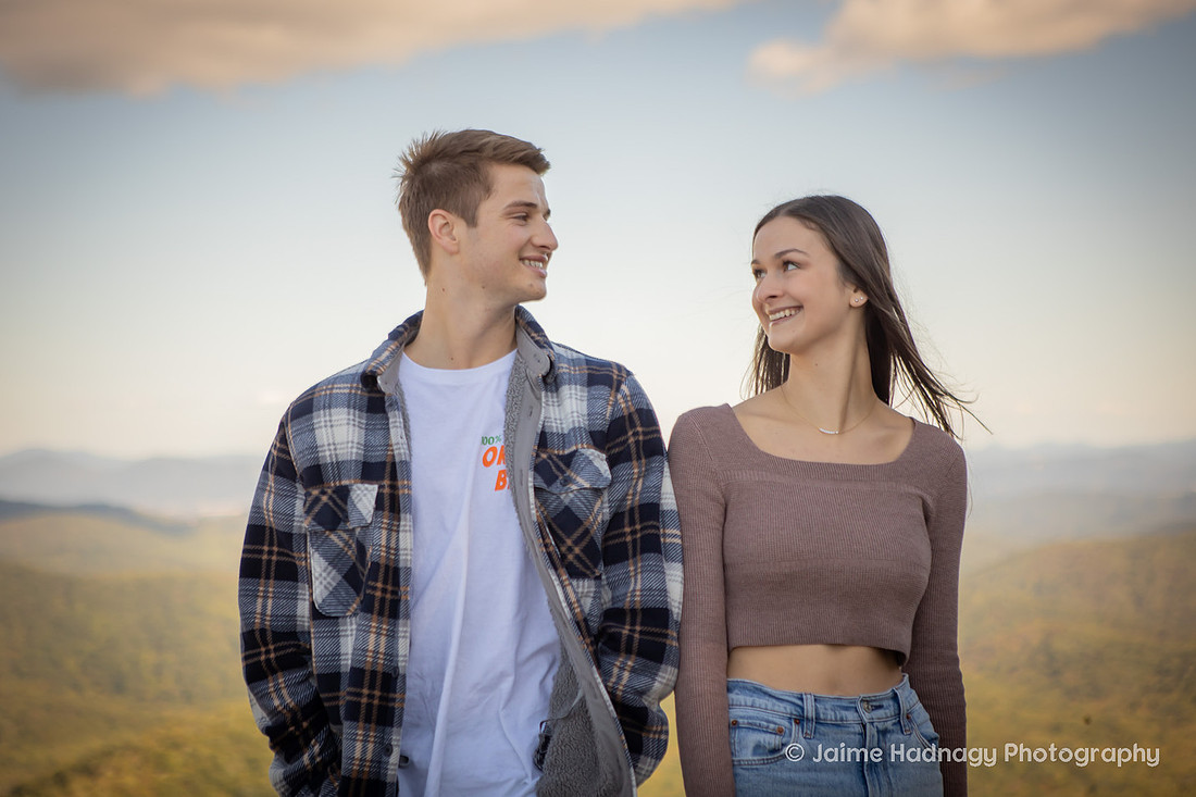Mountain Family Photo Shoot | Asheville Family Photographer